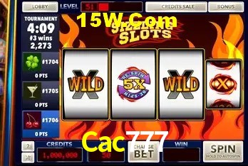 Tecnologia da Plataforma Cac777