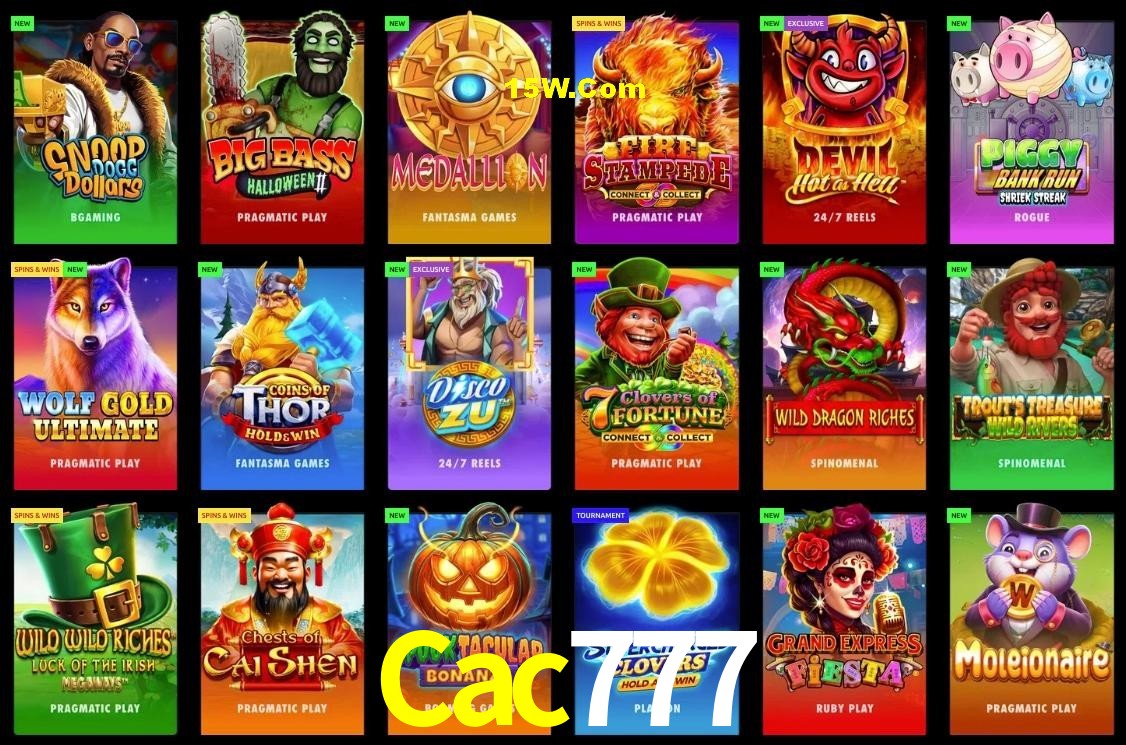 Games Directory Cac777