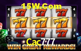 Welcome Bonus Cac777
