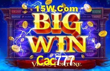 Experiência VIP Cac777