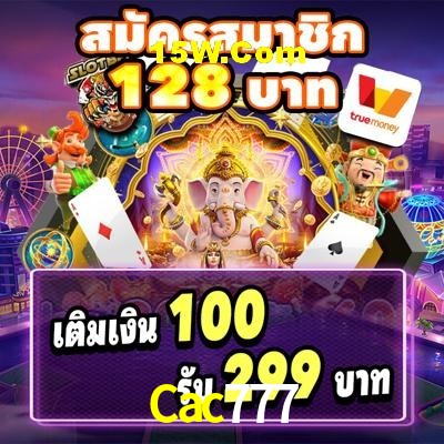 Slot Games Cac777